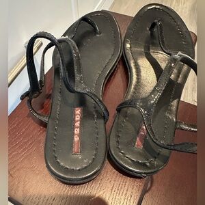 Prada Black Women's Sandals